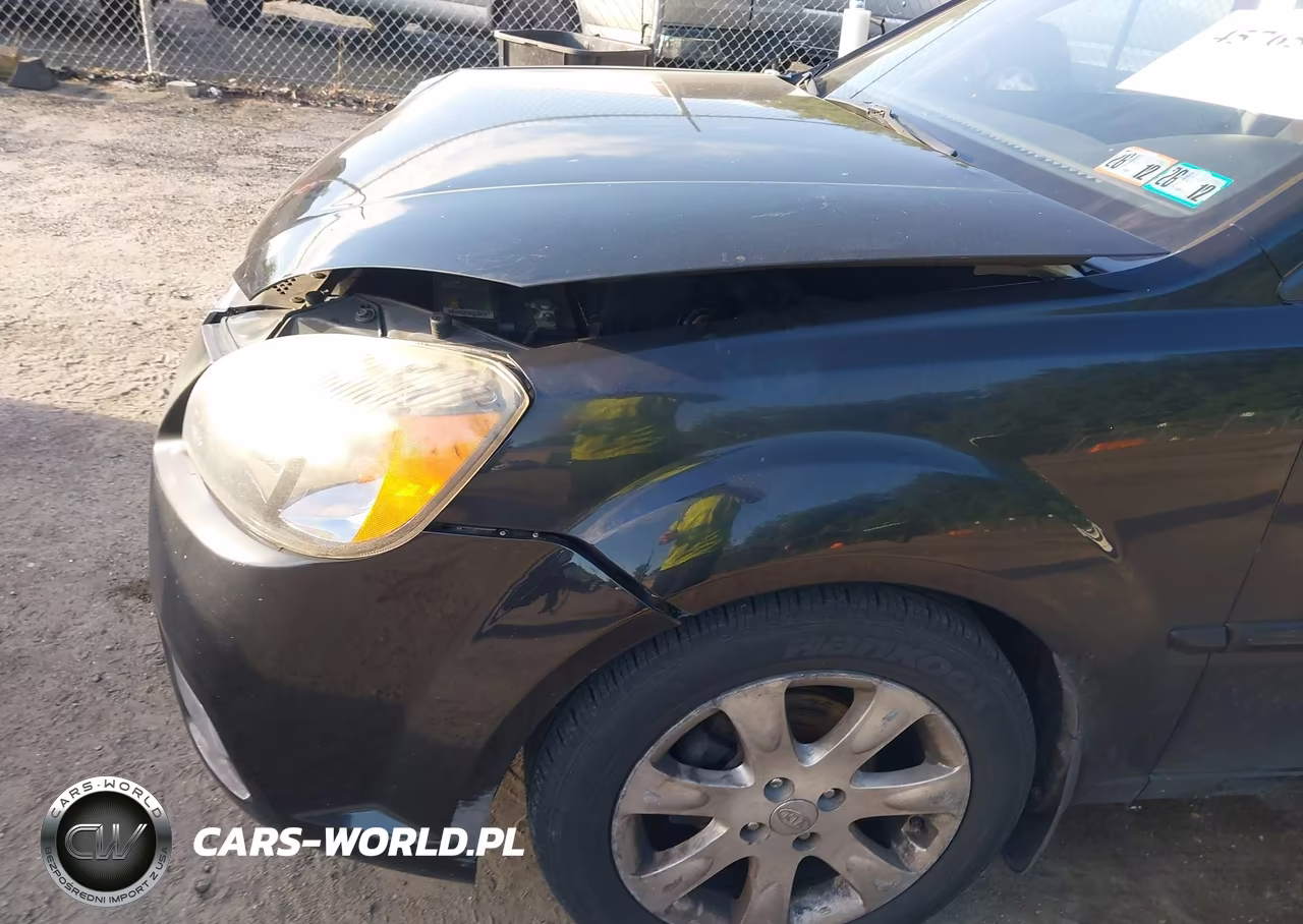 2011 Kia Rio Sx VIN:KNADH4A33B6937769 - 6