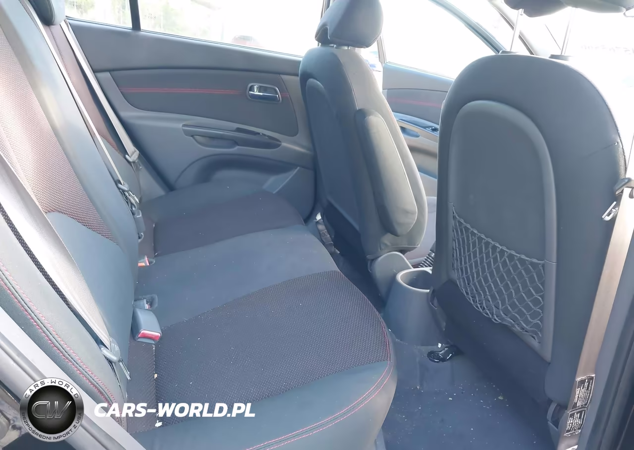 2011 Kia Rio Sx VIN:KNADH4A33B6937769 - 8
