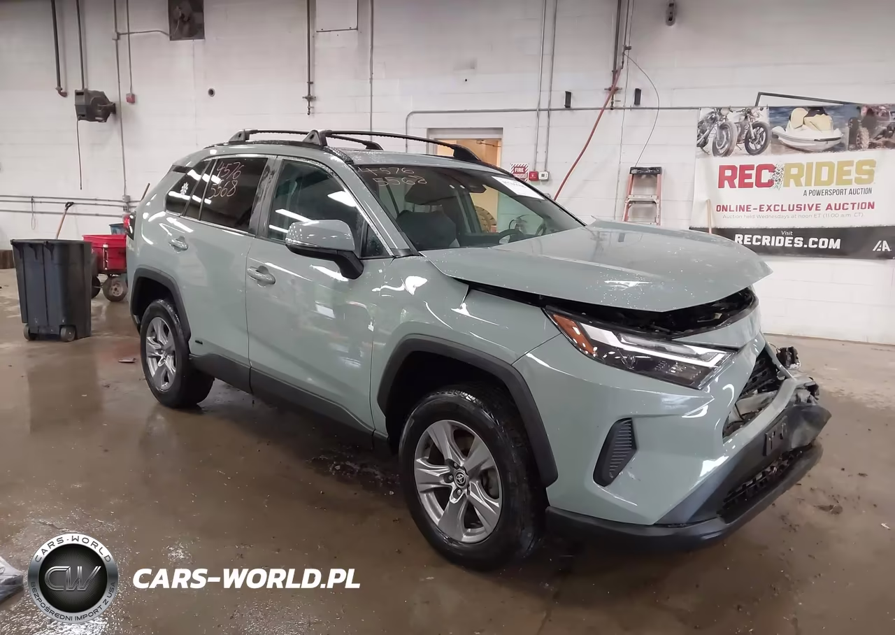 2022 Toyota Rav4 Hybrid Xle – zdjęcie 1 z 16