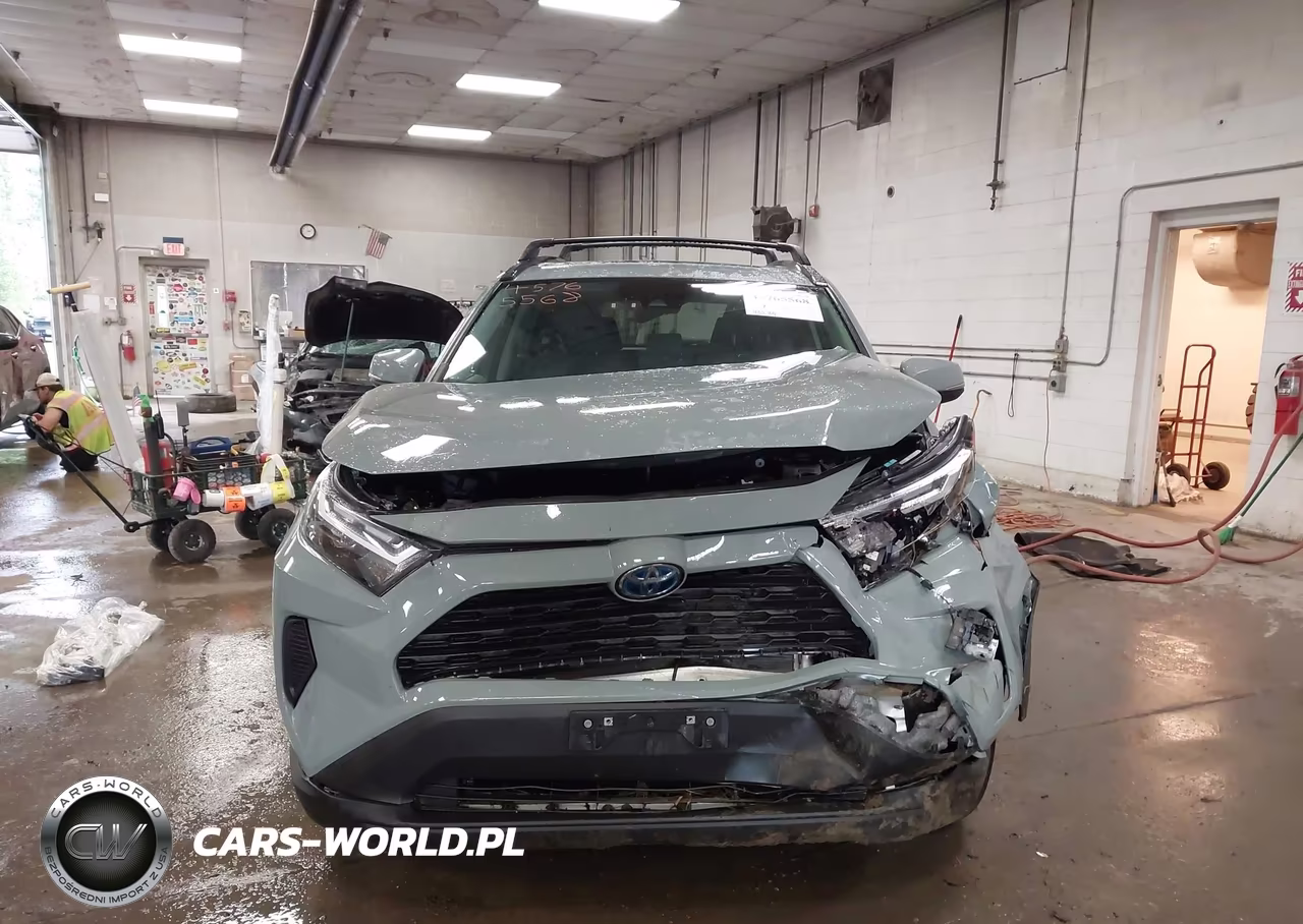 2022 Toyota Rav4 Hybrid Xle VIN:4T3RWRFV2NU077842 - 12