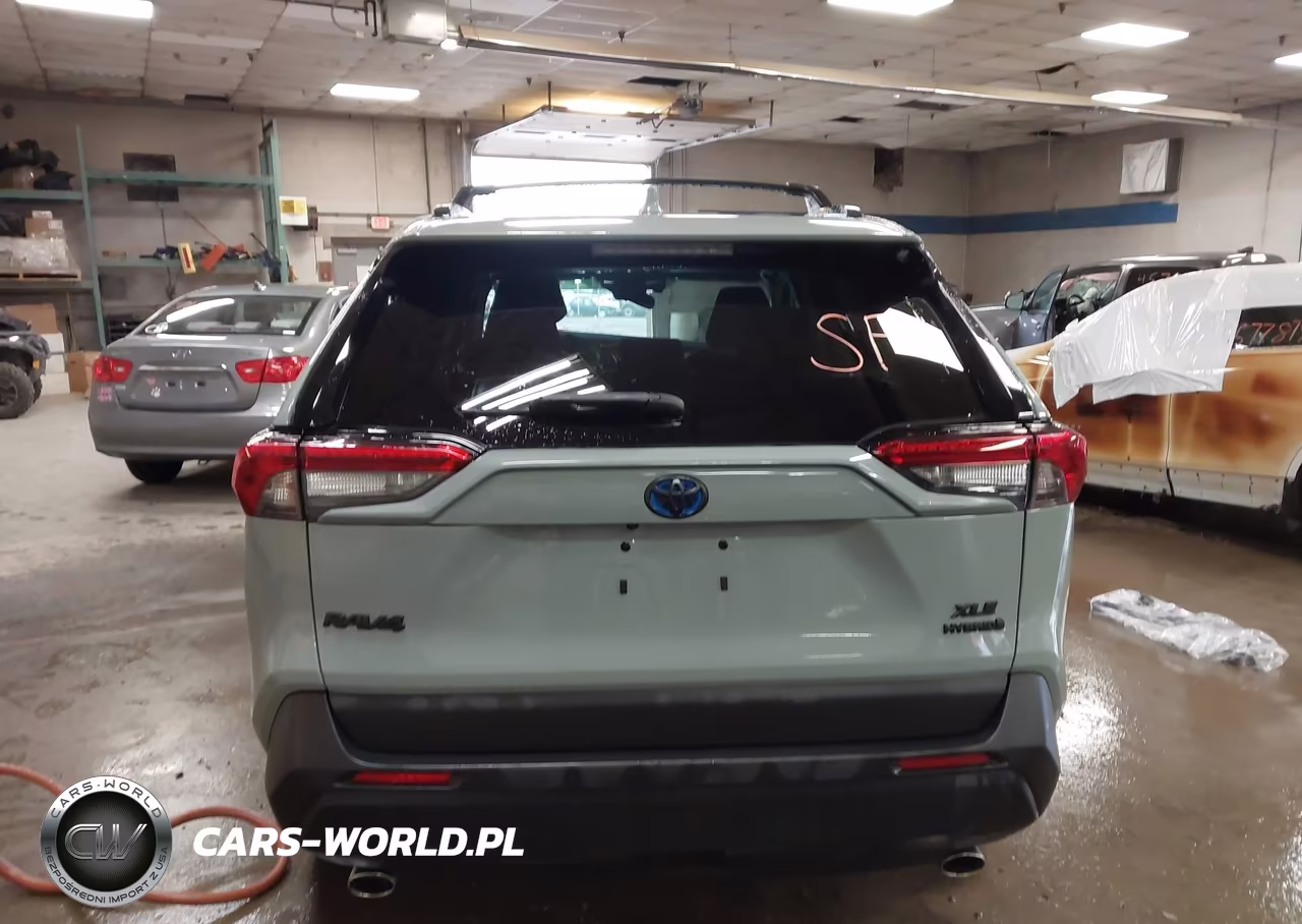 2022 Toyota Rav4 Hybrid Xle VIN:4T3RWRFV2NU077842 - 16