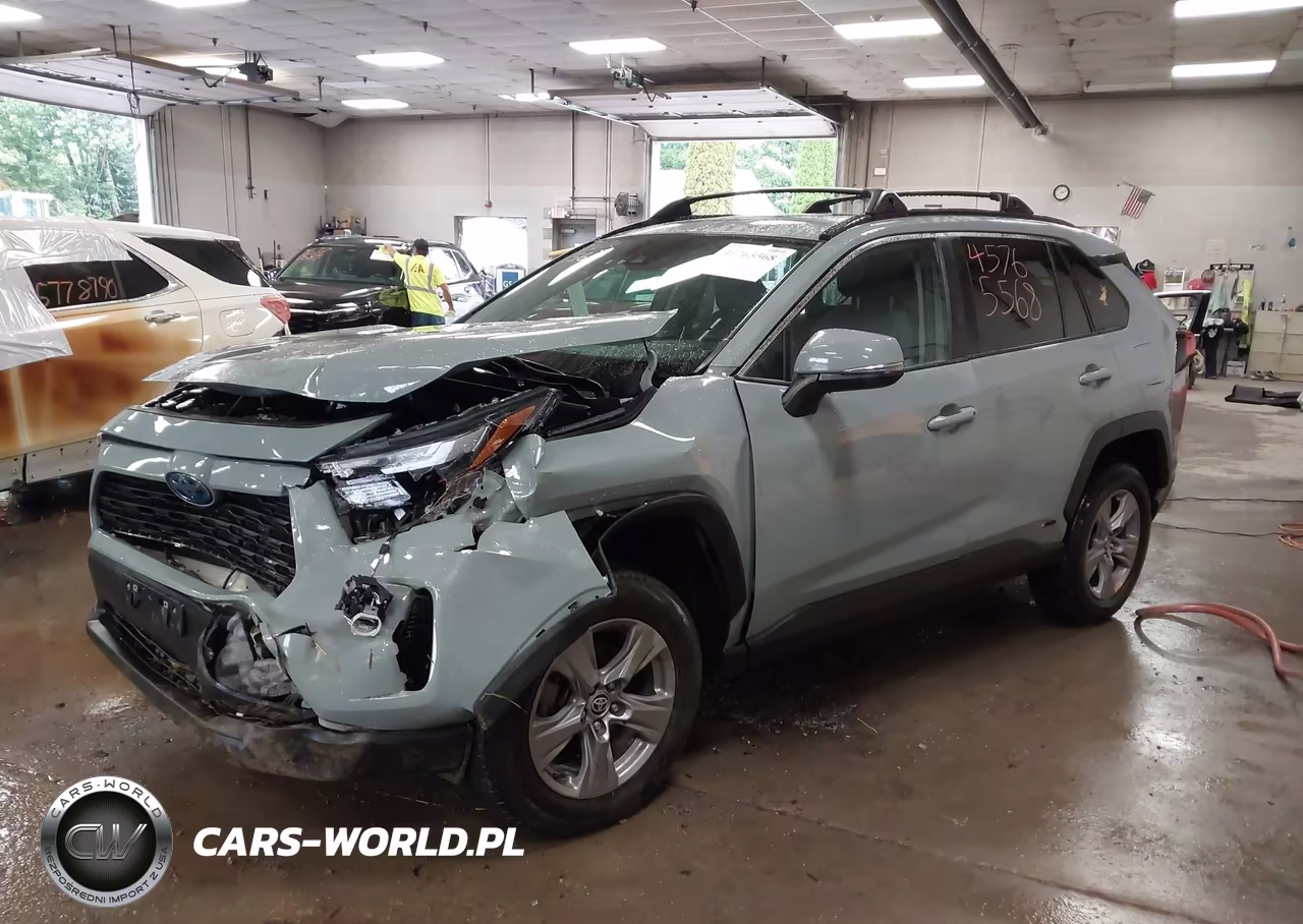 2022 Toyota Rav4 Hybrid Xle VIN:4T3RWRFV2NU077842 - 2