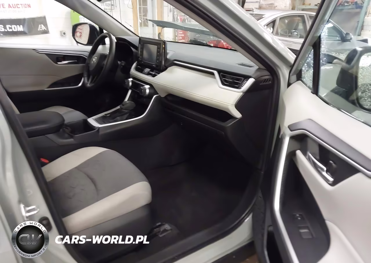 2022 Toyota Rav4 Hybrid Xle VIN:4T3RWRFV2NU077842 - 5