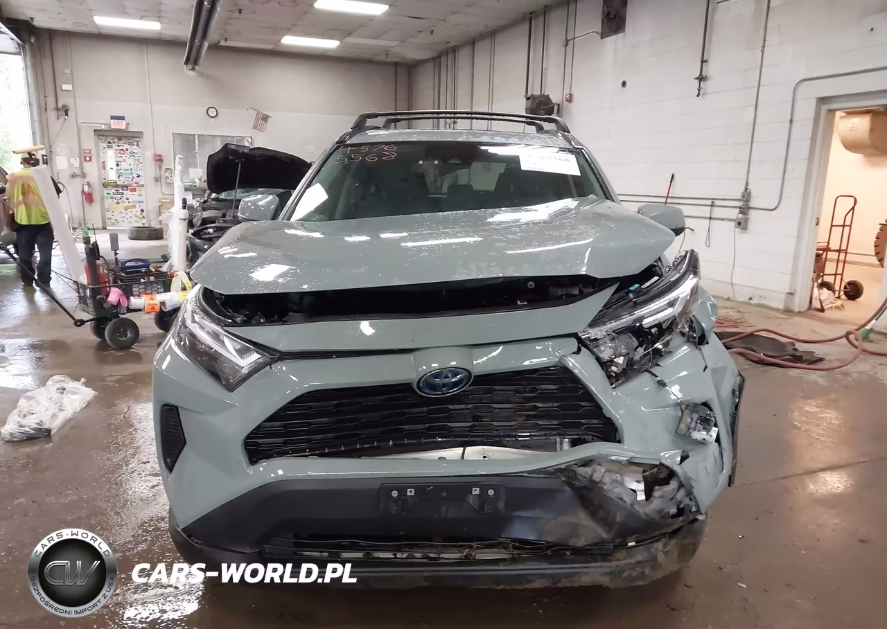 2022 Toyota Rav4 Hybrid Xle VIN:4T3RWRFV2NU077842 - 6
