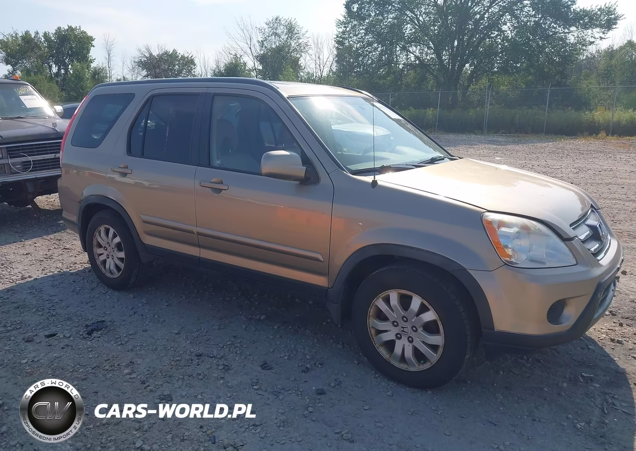 2006 Honda Cr-V Se