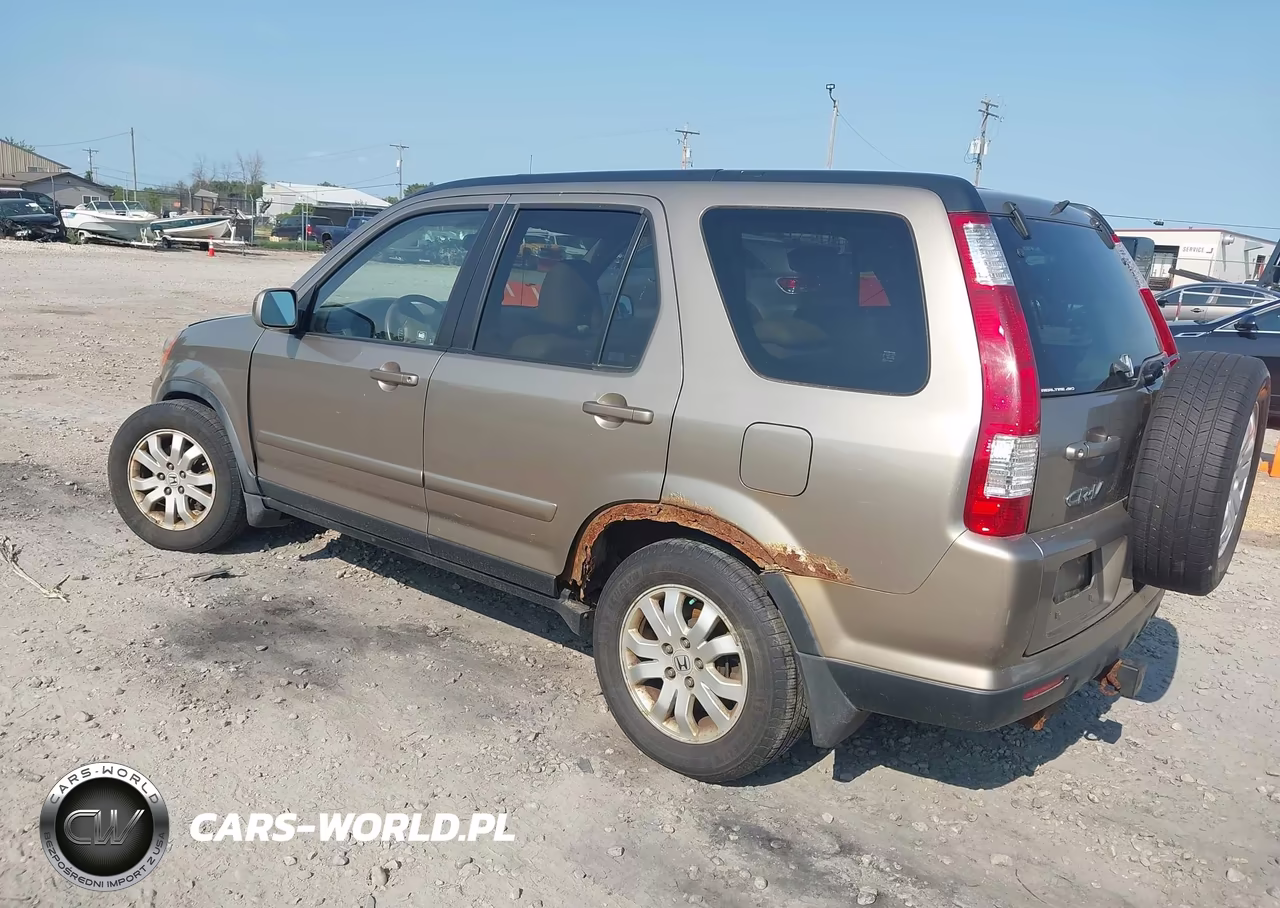 2006 Honda Cr-V Se VIN:JHLRD78976C013054 - 3