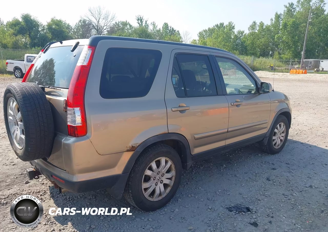 2006 Honda Cr-V Se VIN:JHLRD78976C013054 - 4