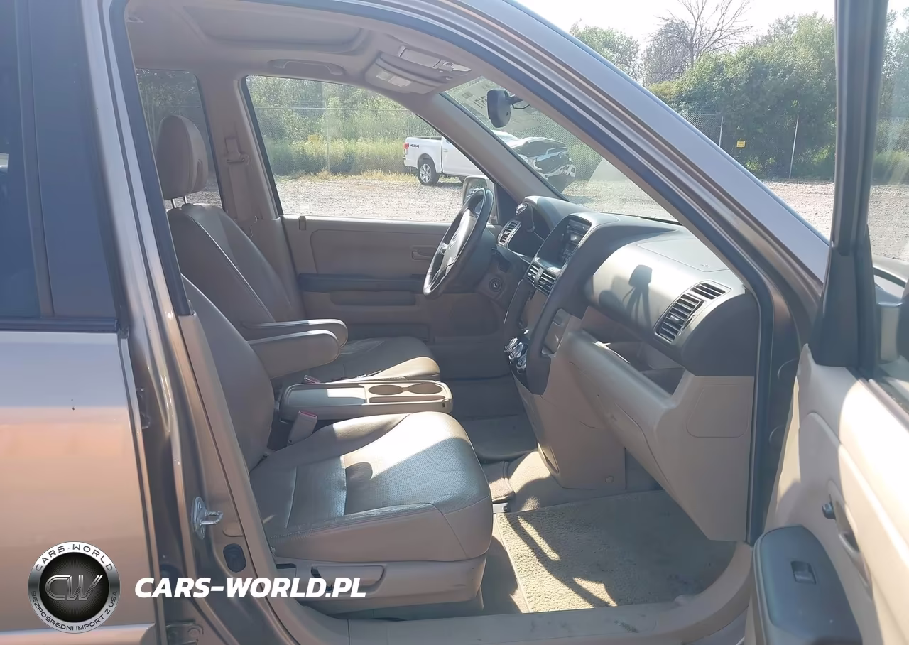 2006 Honda Cr-V Se VIN:JHLRD78976C013054 - 5