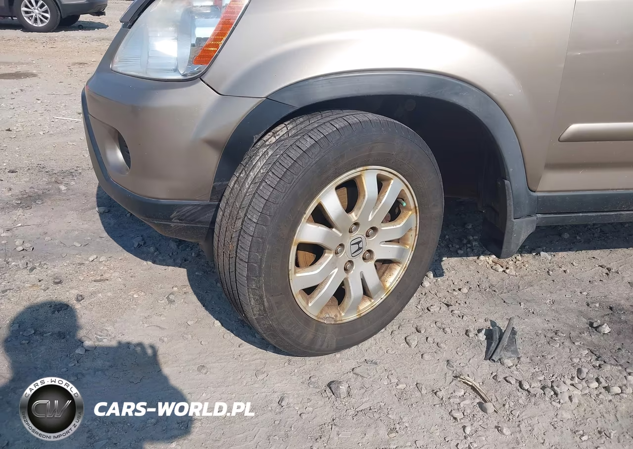 2006 Honda Cr-V Se VIN:JHLRD78976C013054 - 6