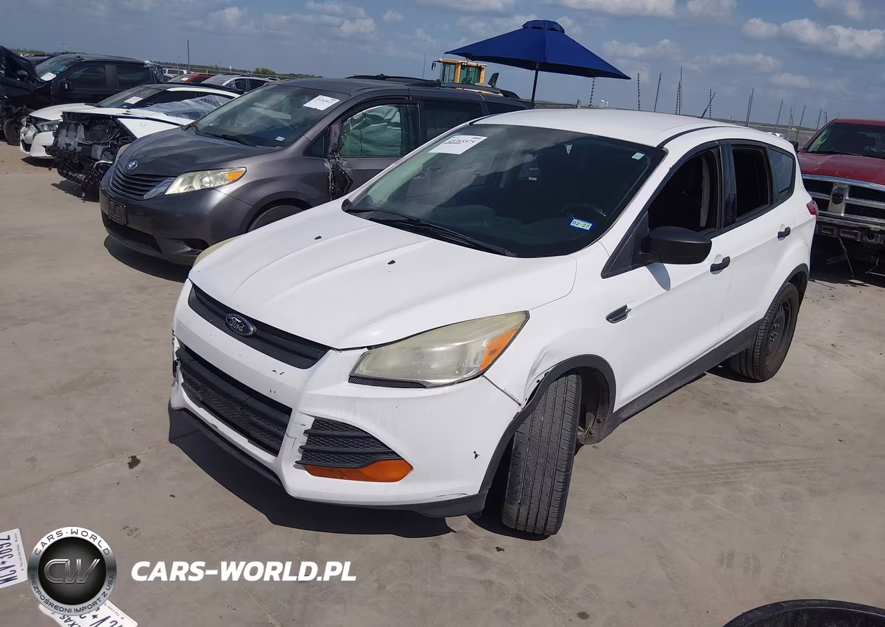 2014 Ford Escape S VIN:1FMCU0F79EUC21047 - 2