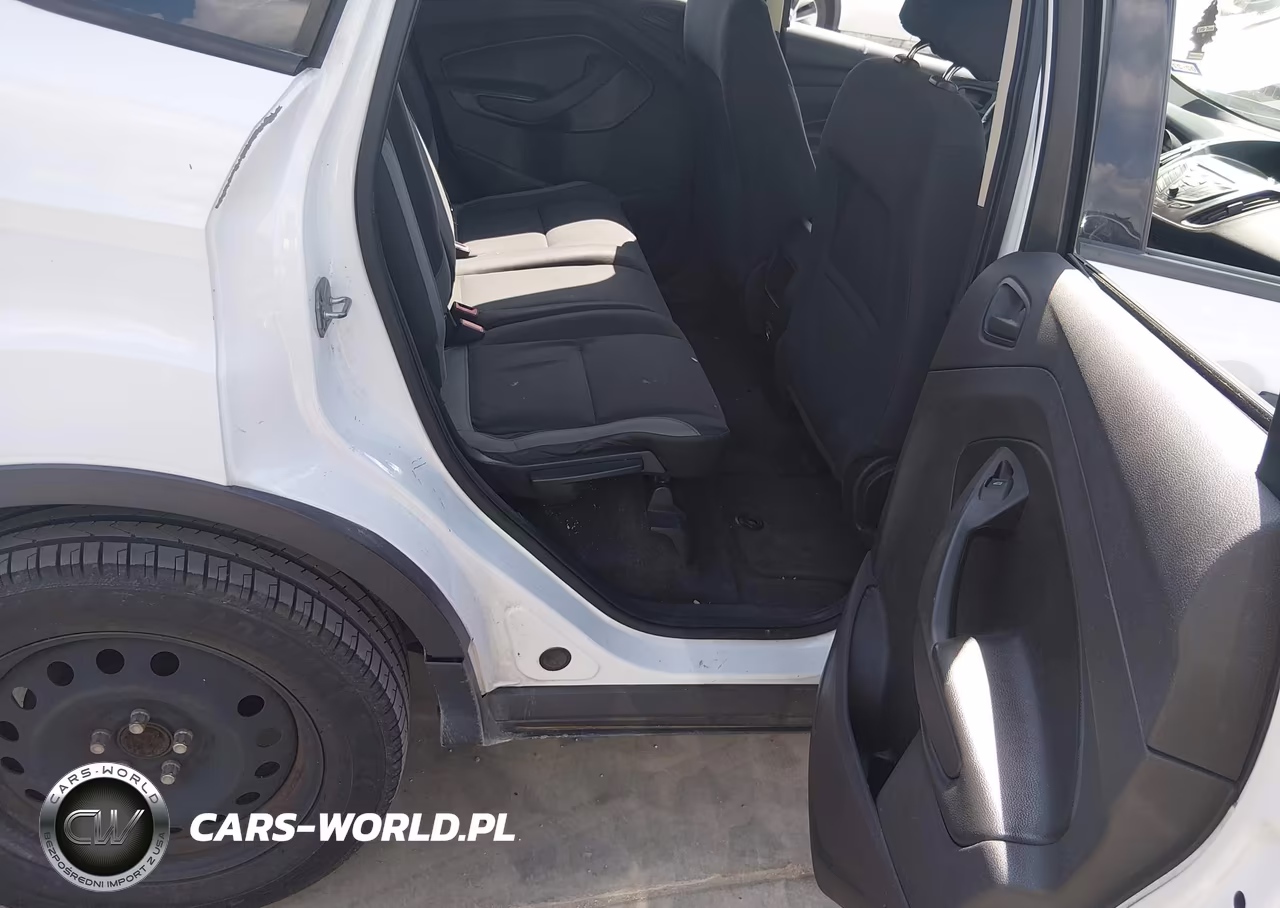 2014 Ford Escape S VIN:1FMCU0F79EUC21047 - 8