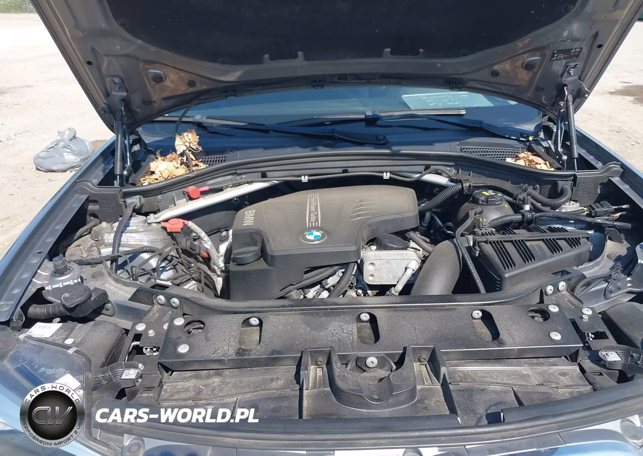 2016 BMW X3 xDrive28I VIN:5UXWX9C51G0D91317 - 10