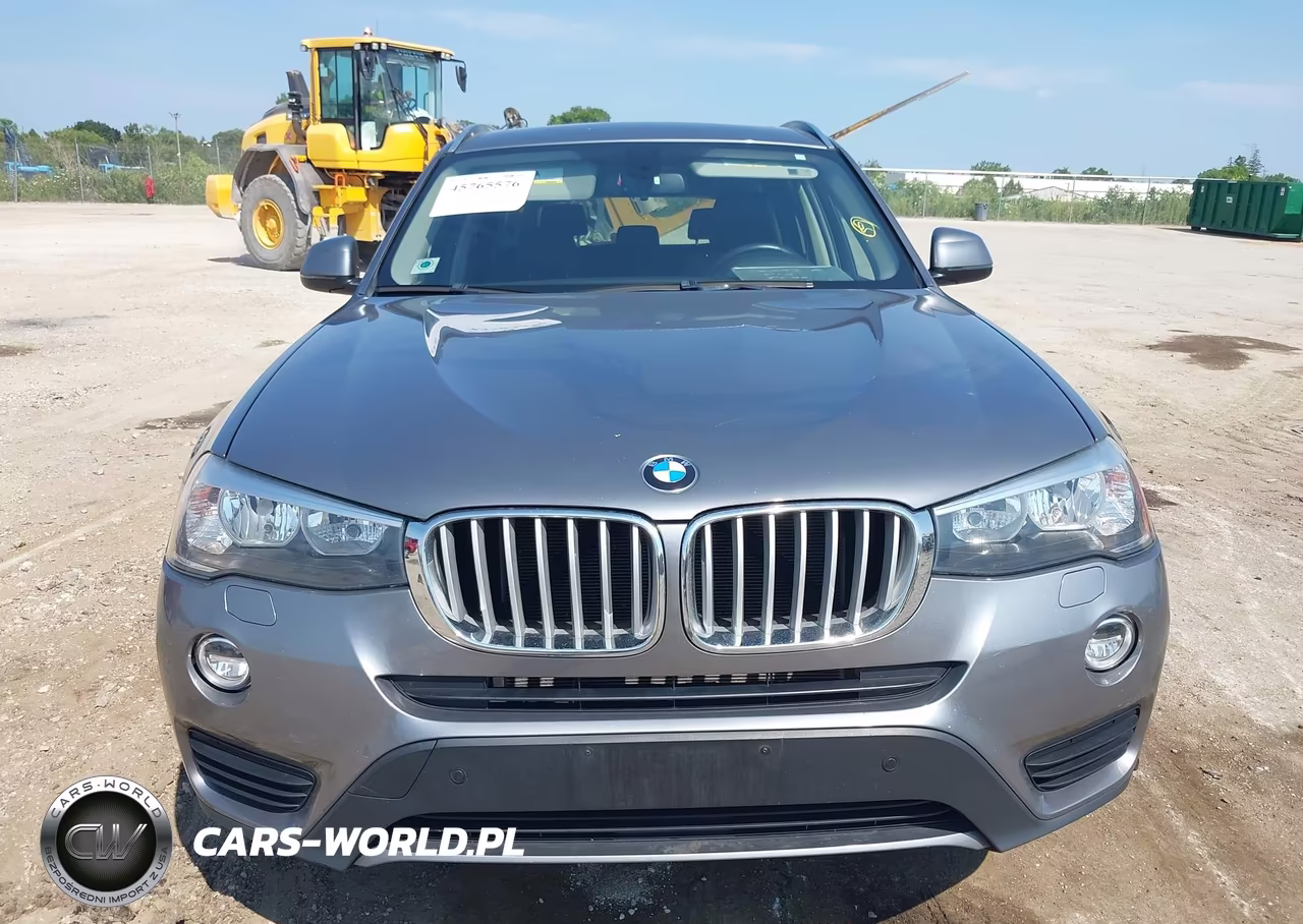 2016 BMW X3 xDrive28I VIN:5UXWX9C51G0D91317 - 12
