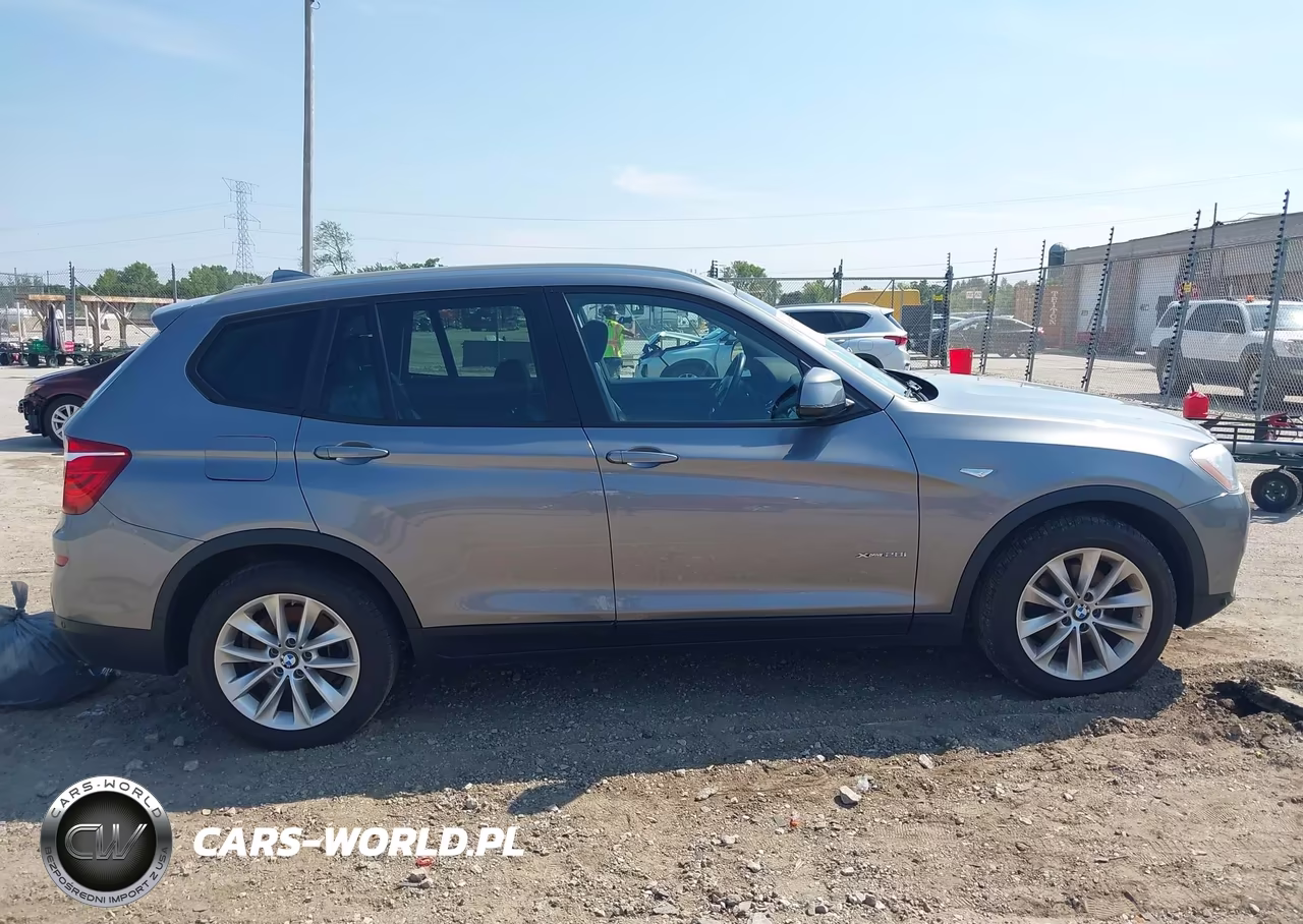 2016 BMW X3 xDrive28I VIN:5UXWX9C51G0D91317 - 13