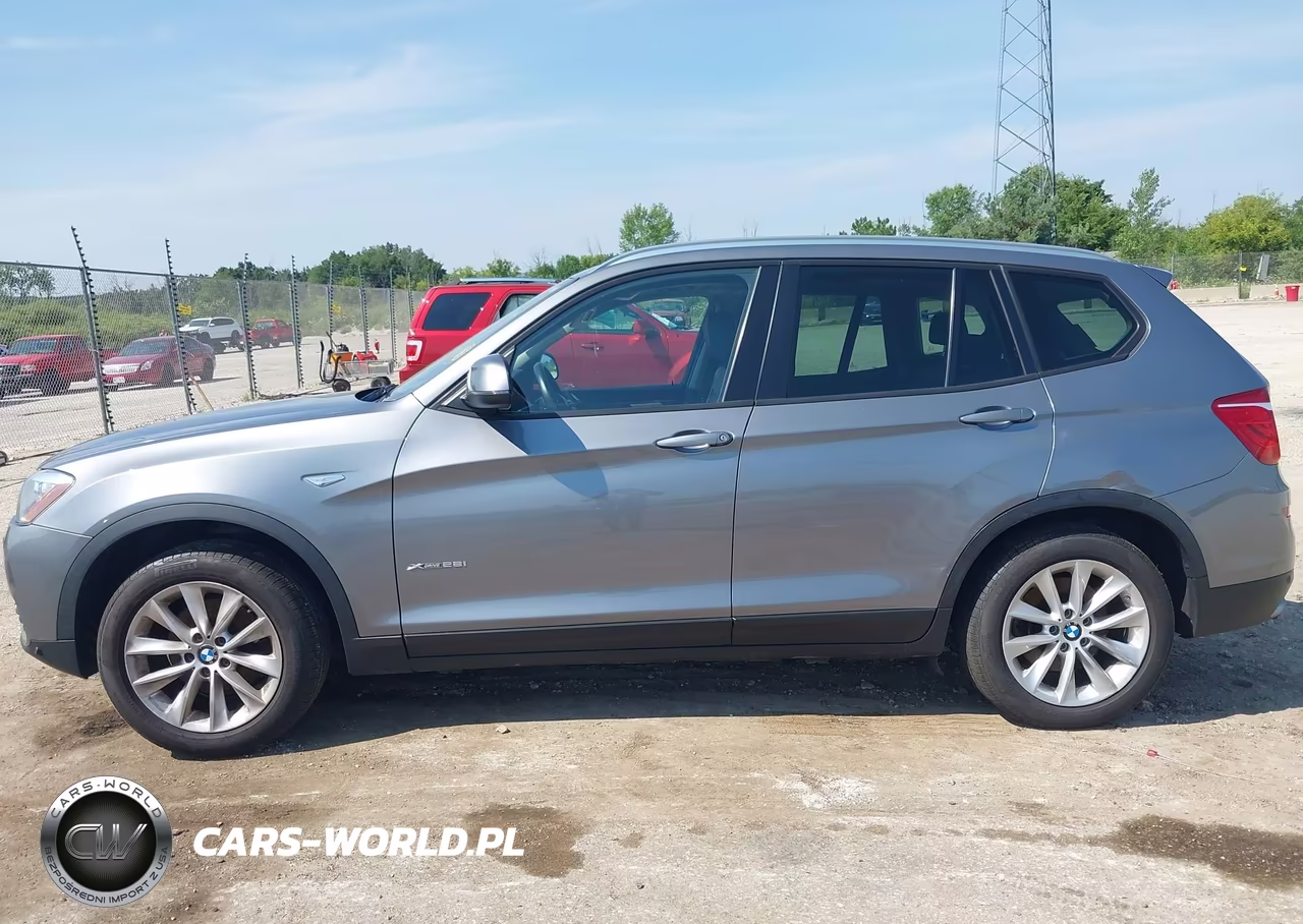 2016 BMW X3 xDrive28I VIN:5UXWX9C51G0D91317 - 14