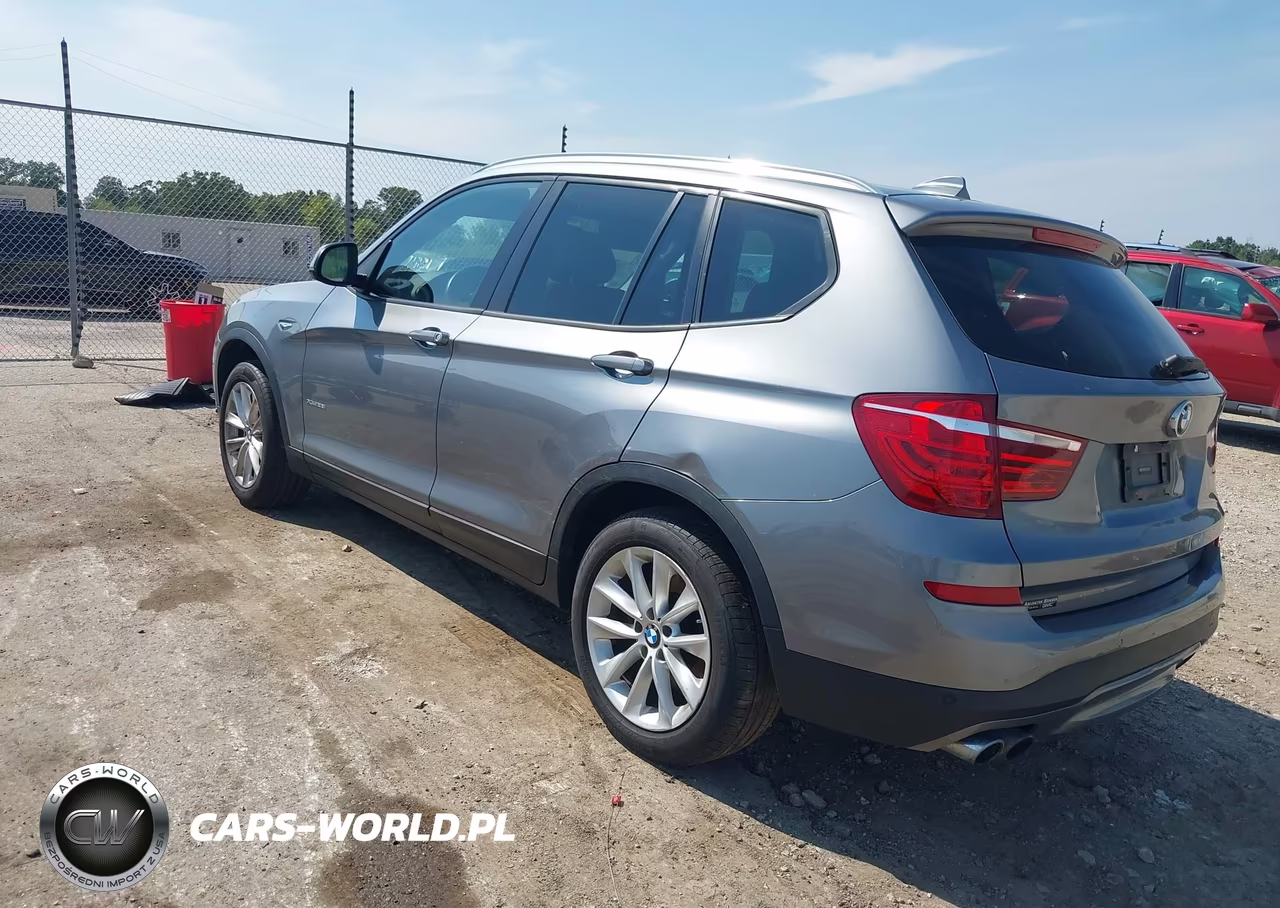 2016 BMW X3 xDrive28I VIN:5UXWX9C51G0D91317 - 3