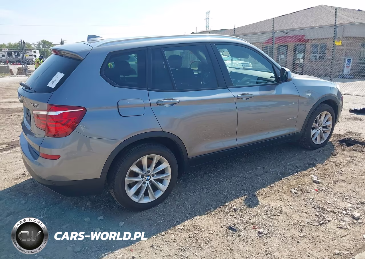 2016 BMW X3 xDrive28I VIN:5UXWX9C51G0D91317 - 4