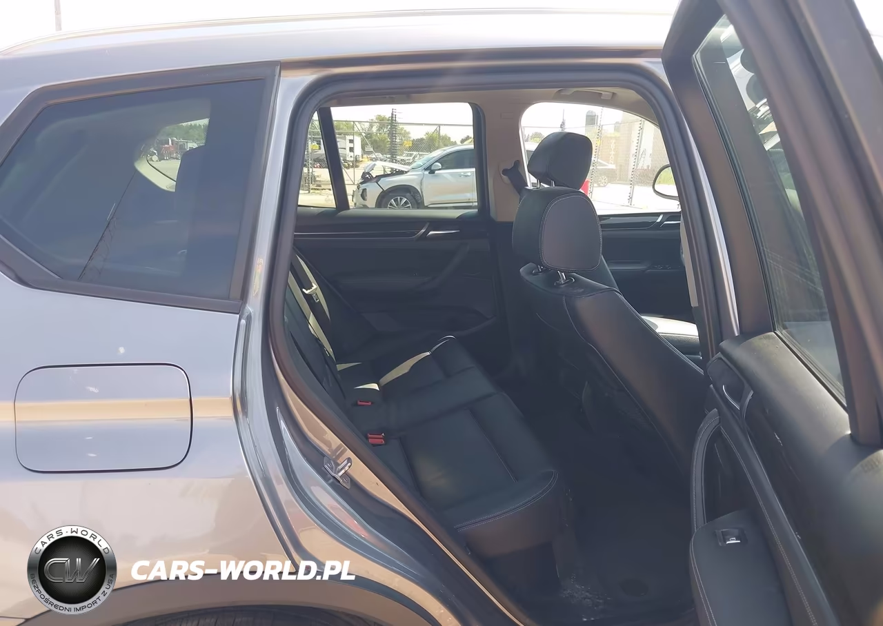 2016 BMW X3 xDrive28I VIN:5UXWX9C51G0D91317 - 8