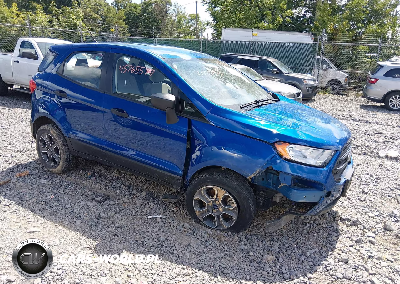 2019 Ford Ecosport S VIN:MAJ6S3FL6KC280876 - 1
