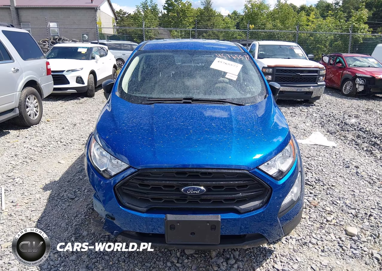 2019 Ford Ecosport S VIN:MAJ6S3FL6KC280876 - 13