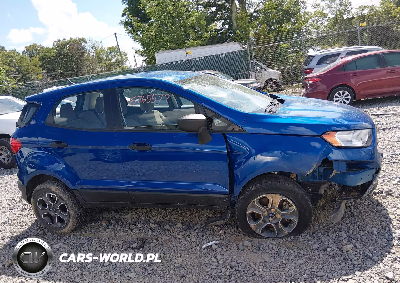 2019 Ford Ecosport S VIN:MAJ6S3FL6KC280876 - 14