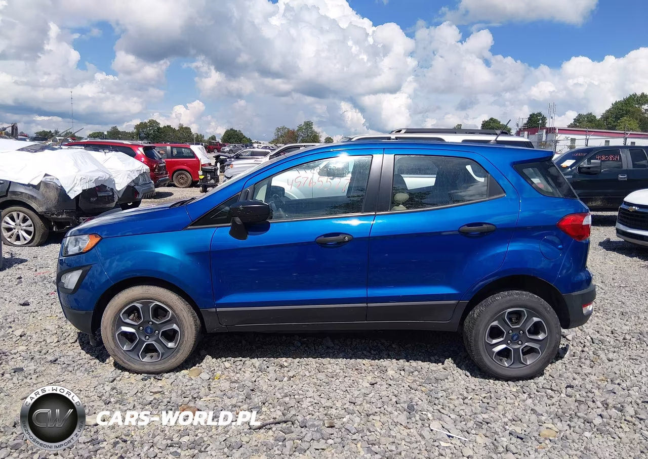 2019 Ford Ecosport S VIN:MAJ6S3FL6KC280876 - 15