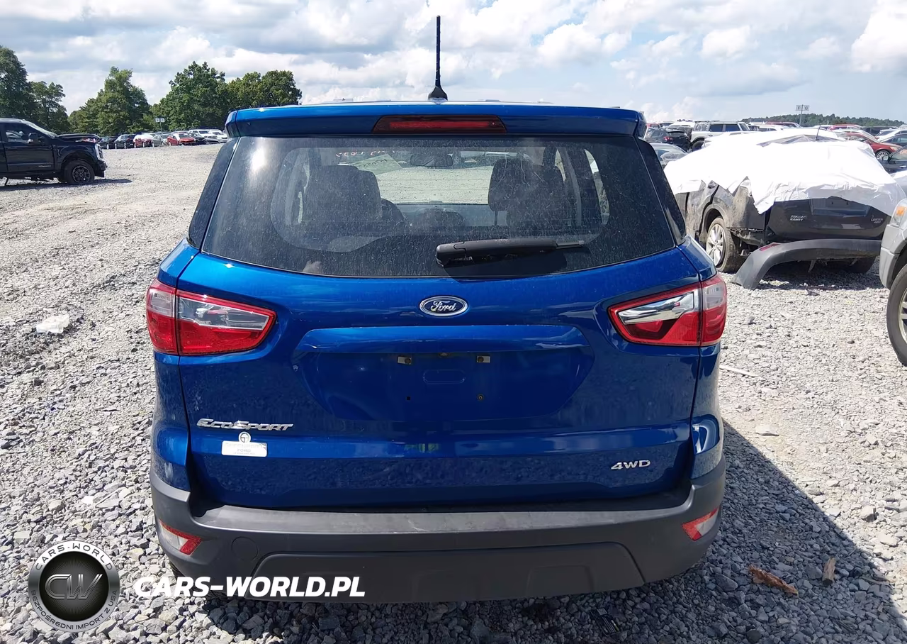 2019 Ford Ecosport S VIN:MAJ6S3FL6KC280876 - 17
