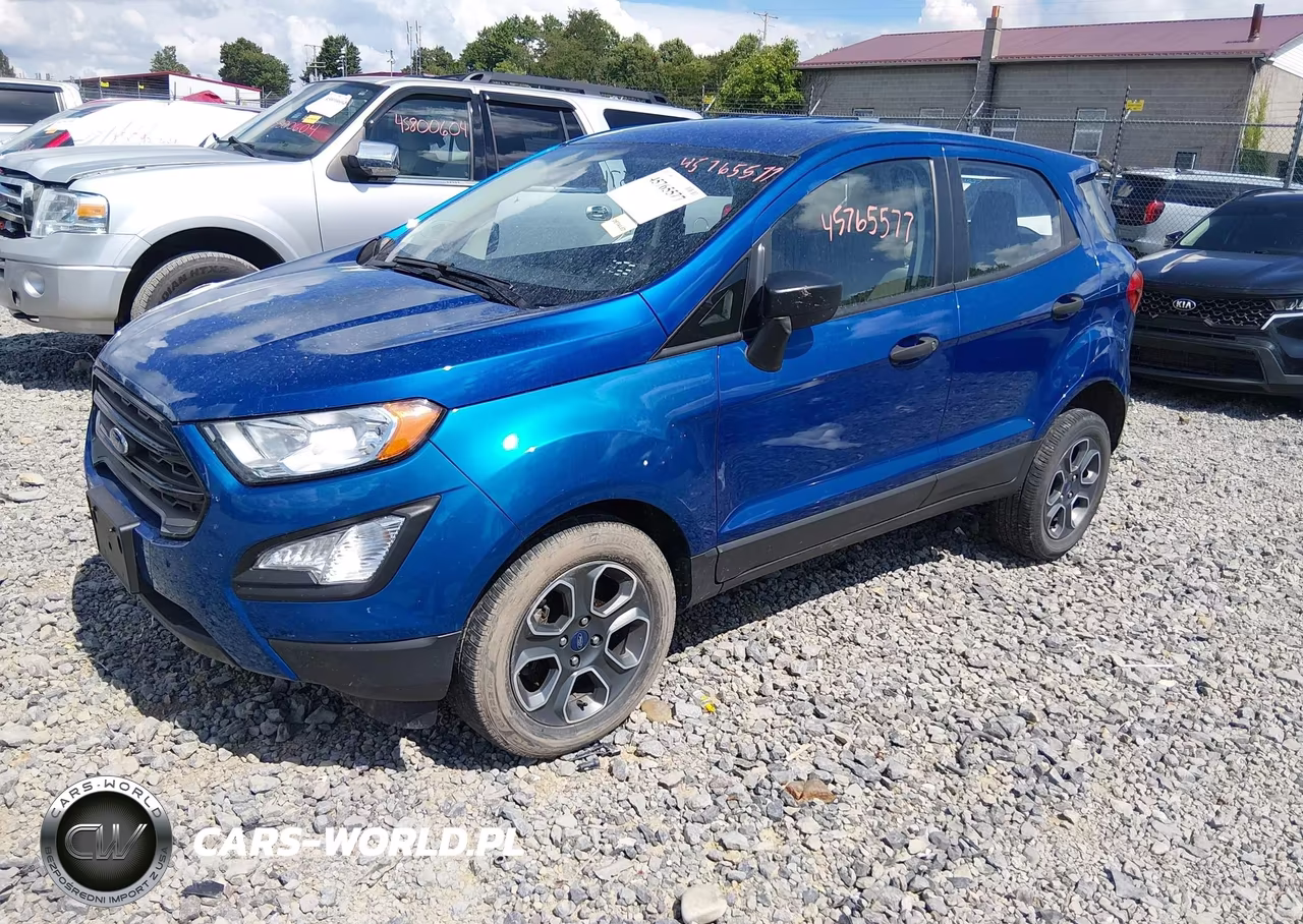 2019 Ford Ecosport S VIN:MAJ6S3FL6KC280876 - 2