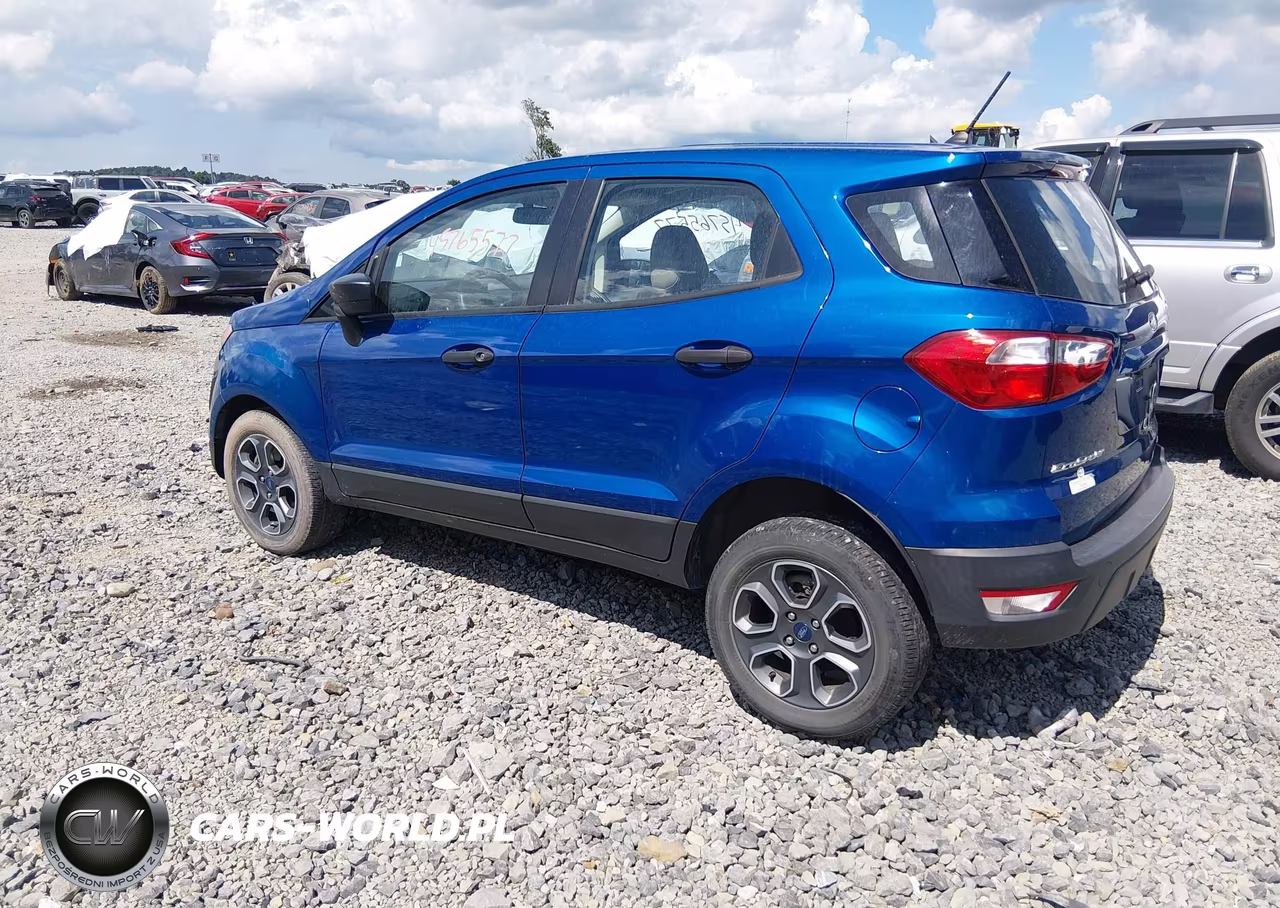 2019 Ford Ecosport S VIN:MAJ6S3FL6KC280876 - 3