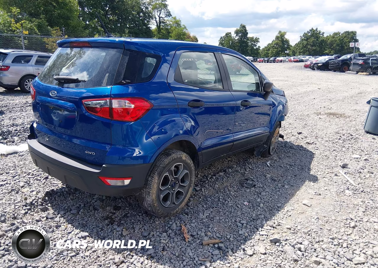 2019 Ford Ecosport S VIN:MAJ6S3FL6KC280876 - 4
