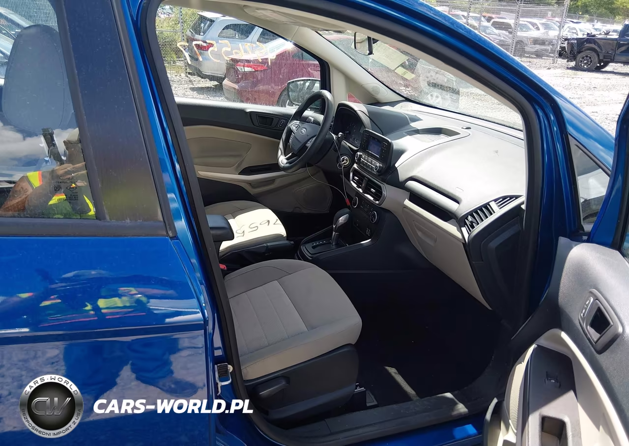 2019 Ford Ecosport S VIN:MAJ6S3FL6KC280876 - 5