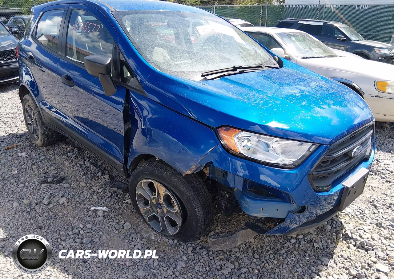 2019 Ford Ecosport S VIN:MAJ6S3FL6KC280876 - 6