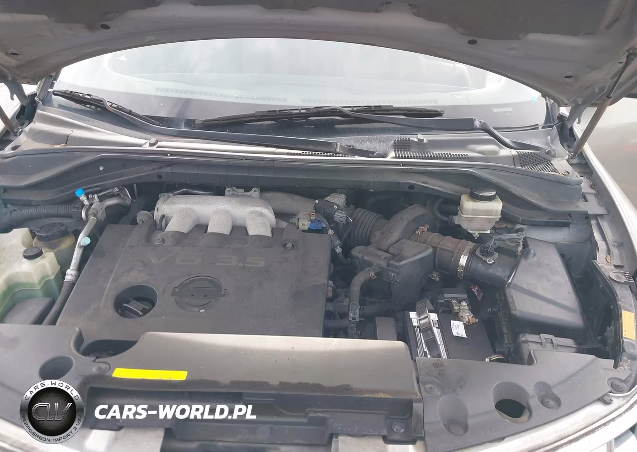 2004 Nissan Murano VIN:JN8AZ08W24W304960 - 10