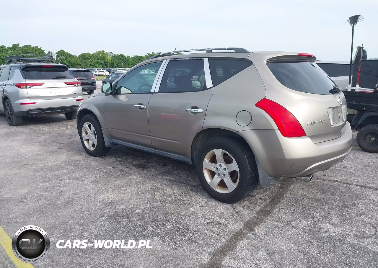 2004 Nissan Murano VIN:JN8AZ08W24W304960 - 3