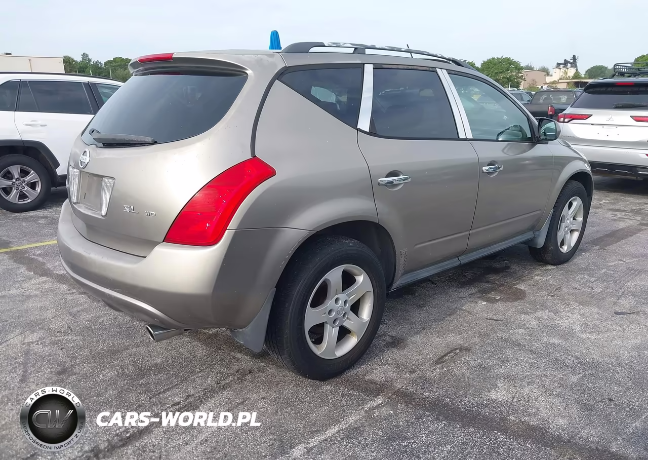 2004 Nissan Murano VIN:JN8AZ08W24W304960 - 4