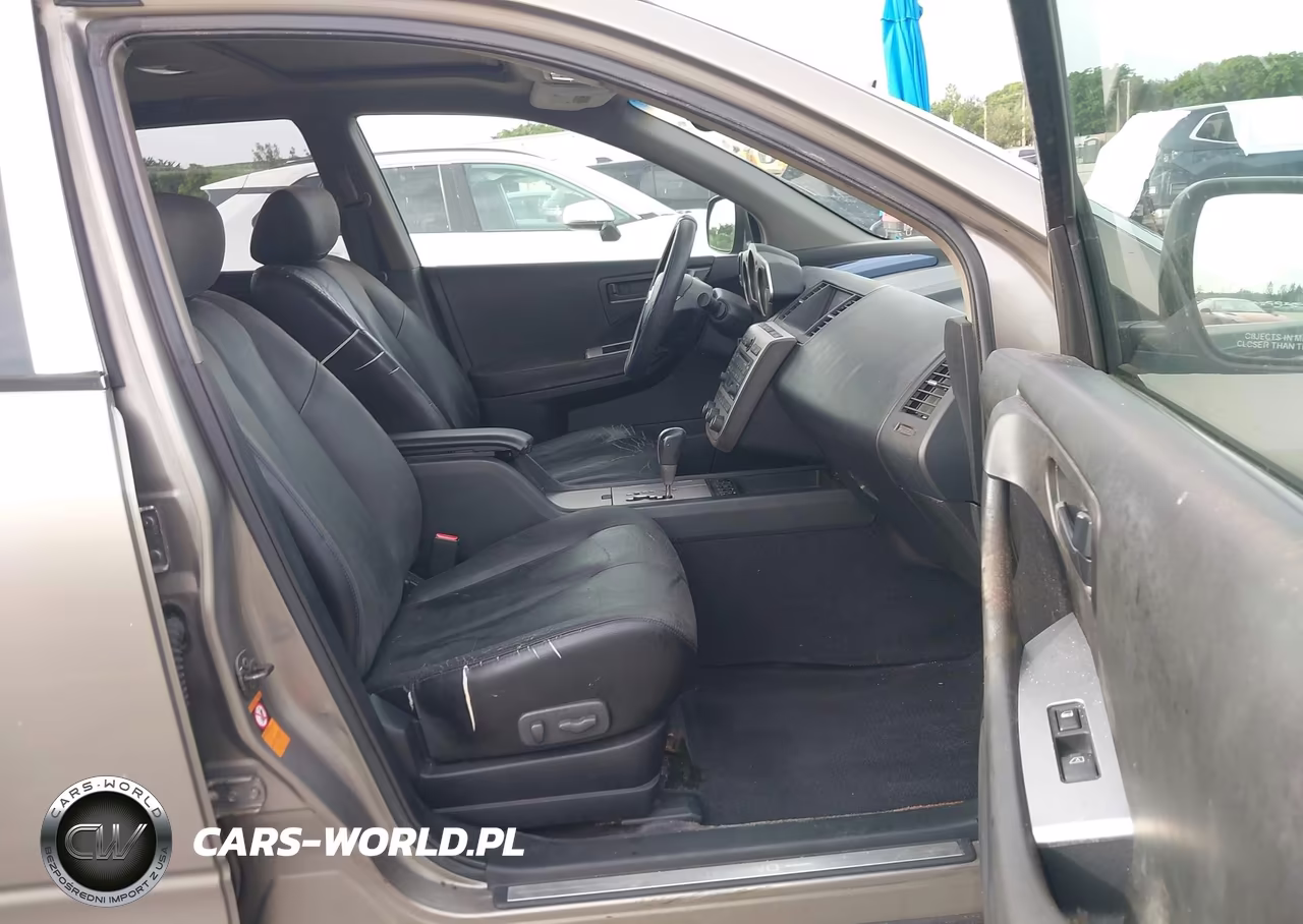 2004 Nissan Murano VIN:JN8AZ08W24W304960 - 5