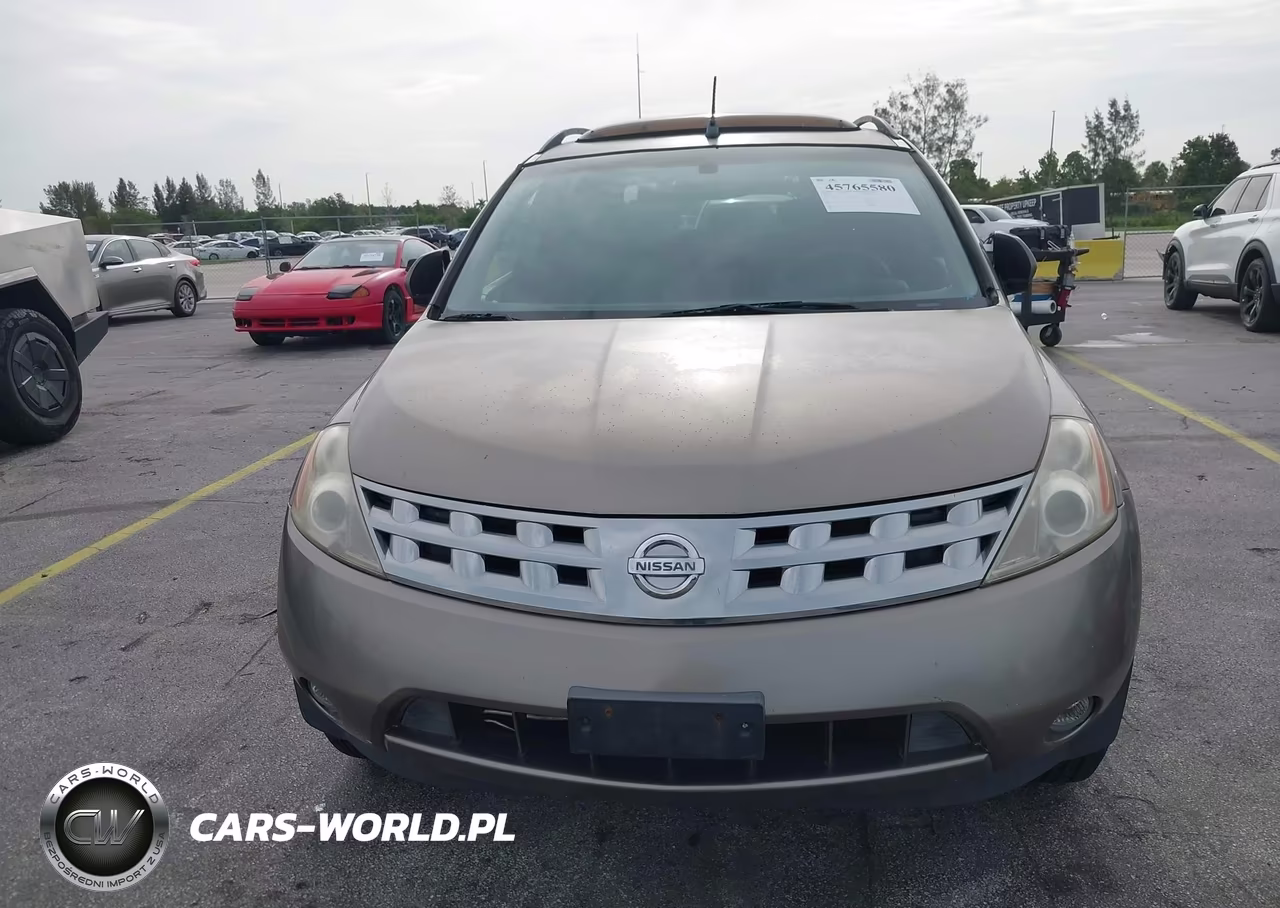 2004 Nissan Murano VIN:JN8AZ08W24W304960 - 6