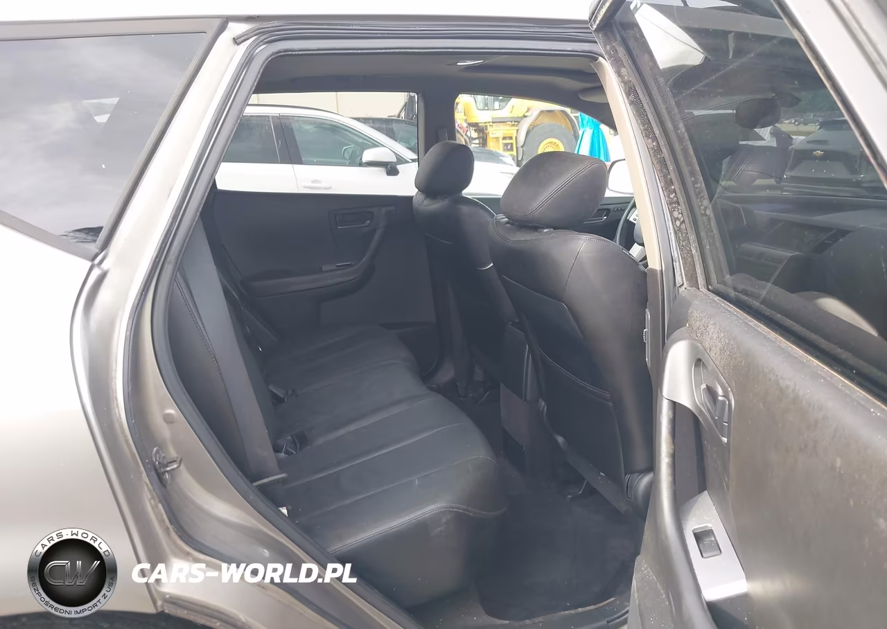 2004 Nissan Murano VIN:JN8AZ08W24W304960 - 8
