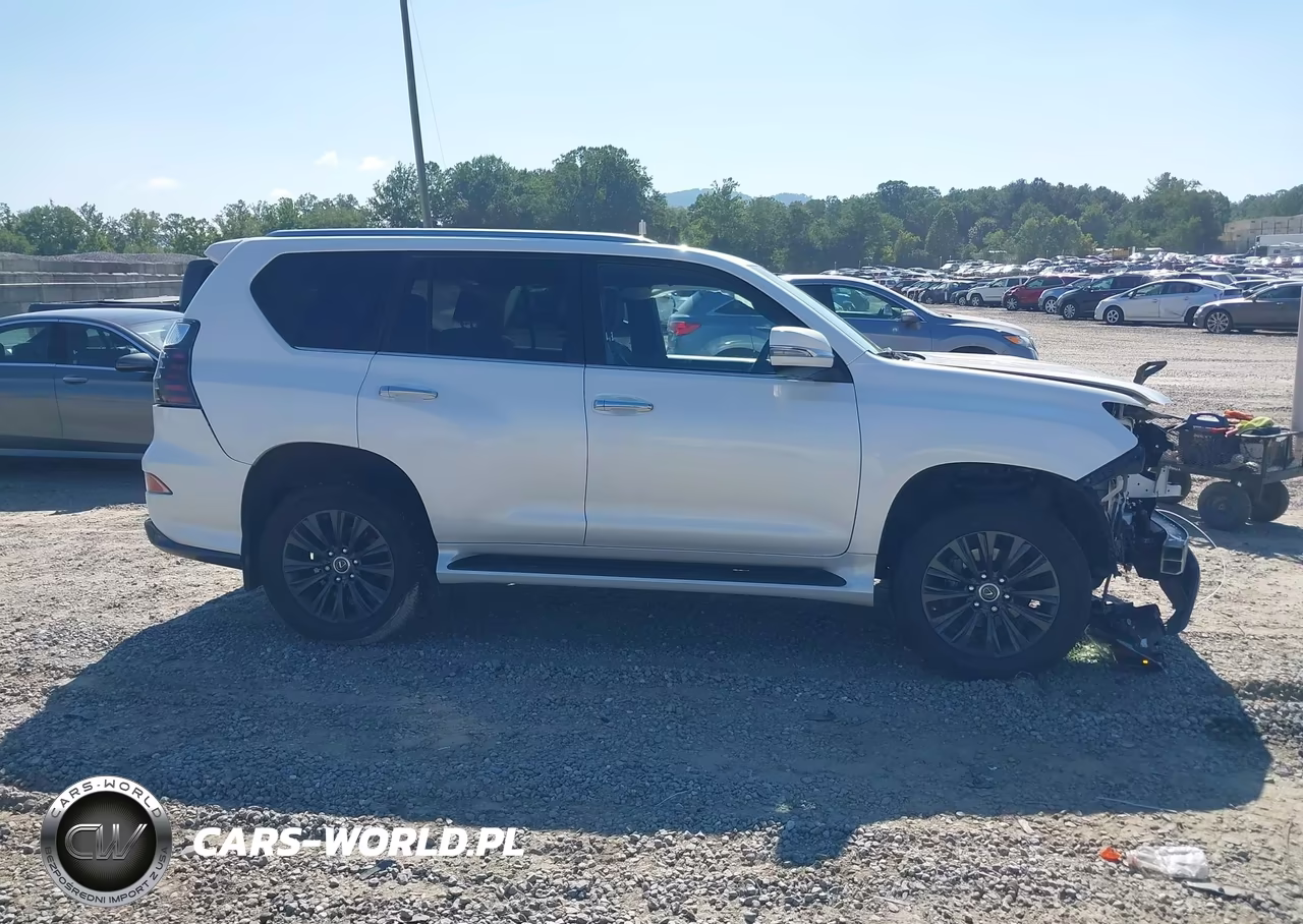 2023 Lexus Gx 460 Premium VIN:JTJAM7BXXP5359961 - 13