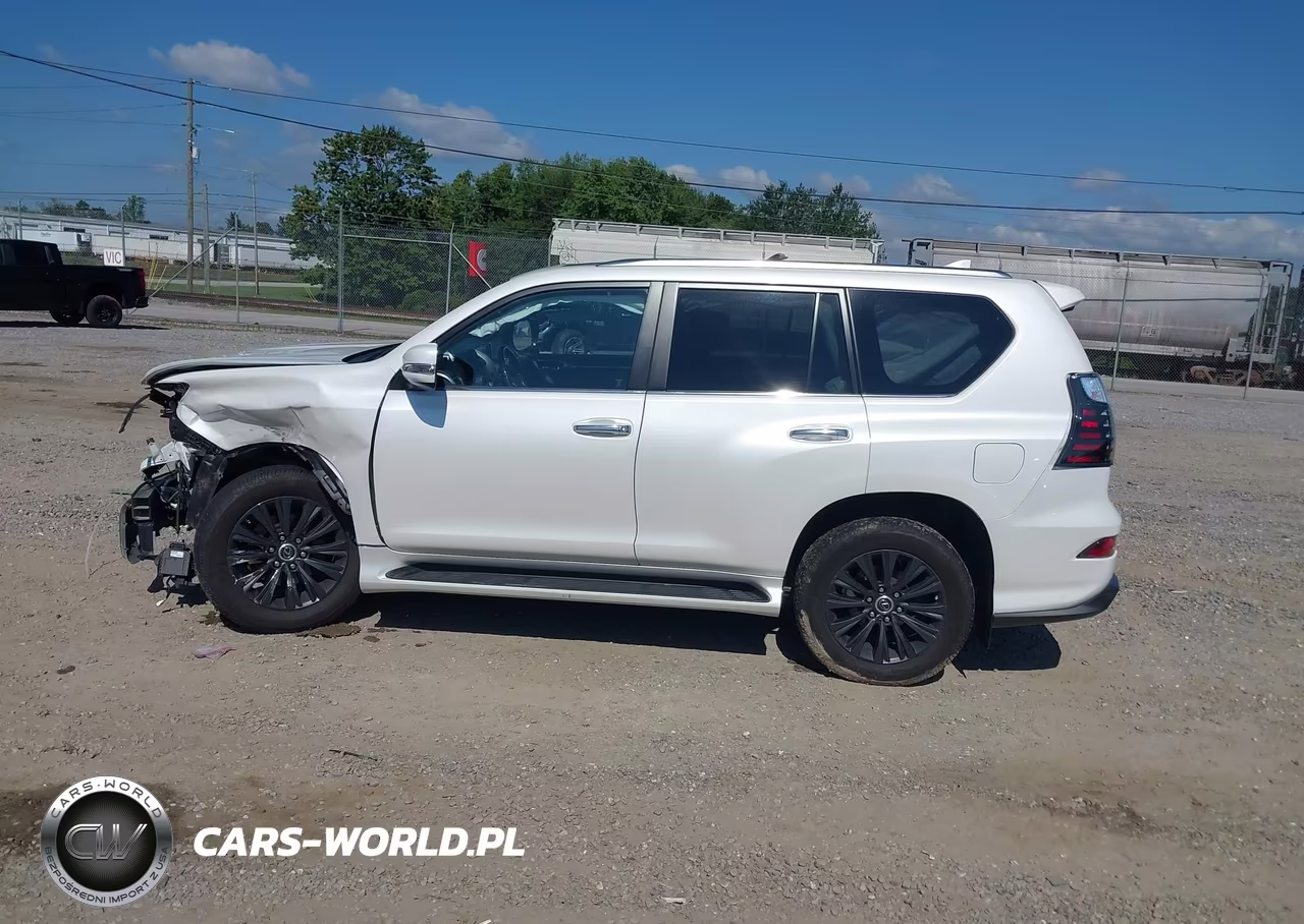 2023 Lexus Gx 460 Premium VIN:JTJAM7BXXP5359961 - 14