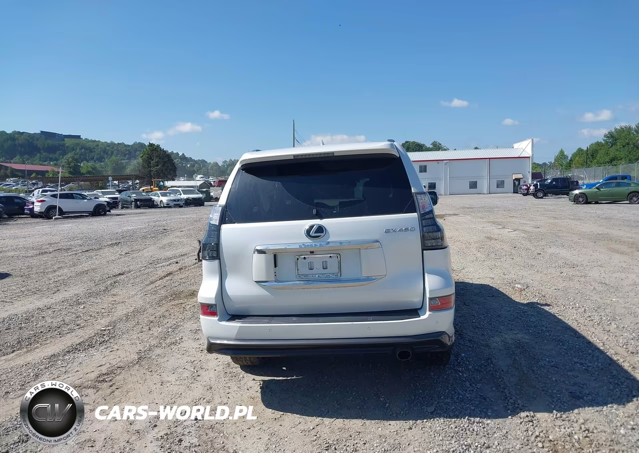 2023 Lexus Gx 460 Premium VIN:JTJAM7BXXP5359961 - 16