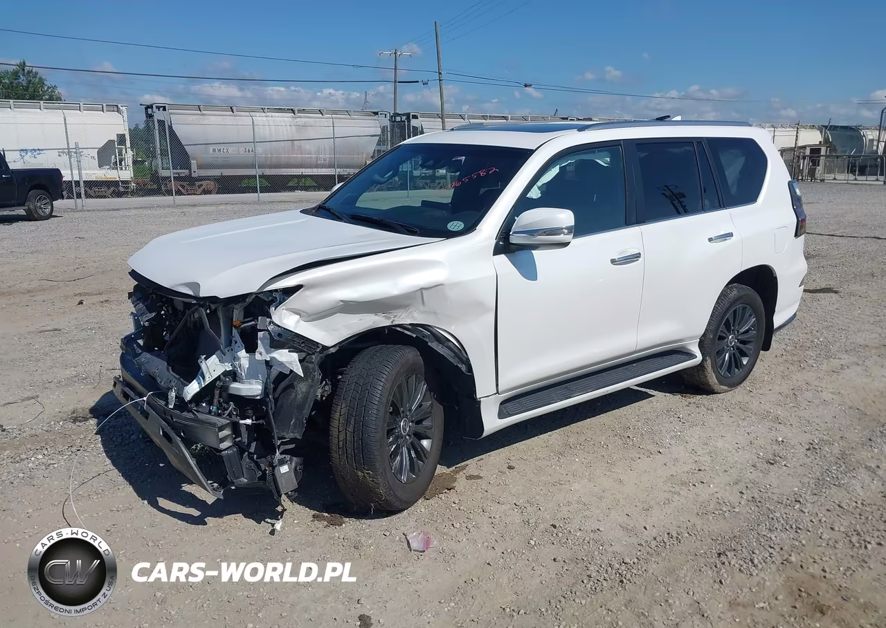 2023 Lexus Gx 460 Premium VIN:JTJAM7BXXP5359961 - 2