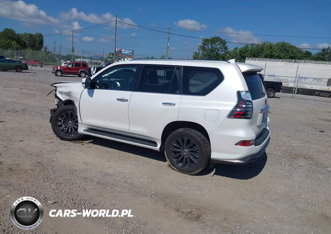 2023 Lexus Gx 460 Premium VIN:JTJAM7BXXP5359961 - 3
