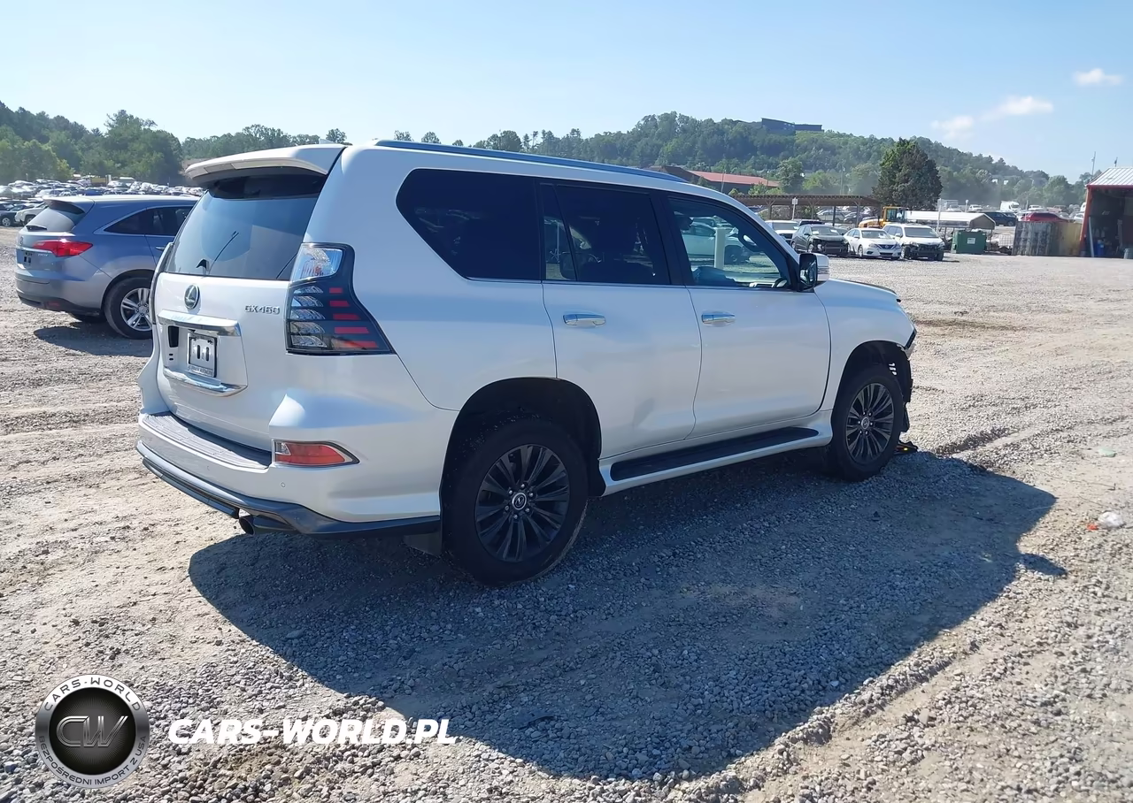 2023 Lexus Gx 460 Premium VIN:JTJAM7BXXP5359961 - 4