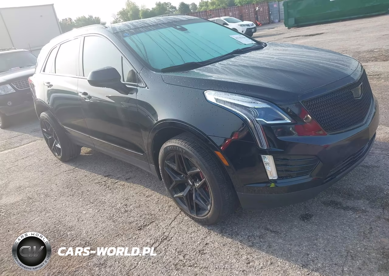 2017 Cadillac Xt5 Premium Luxury – zdjęcie 1 z 16