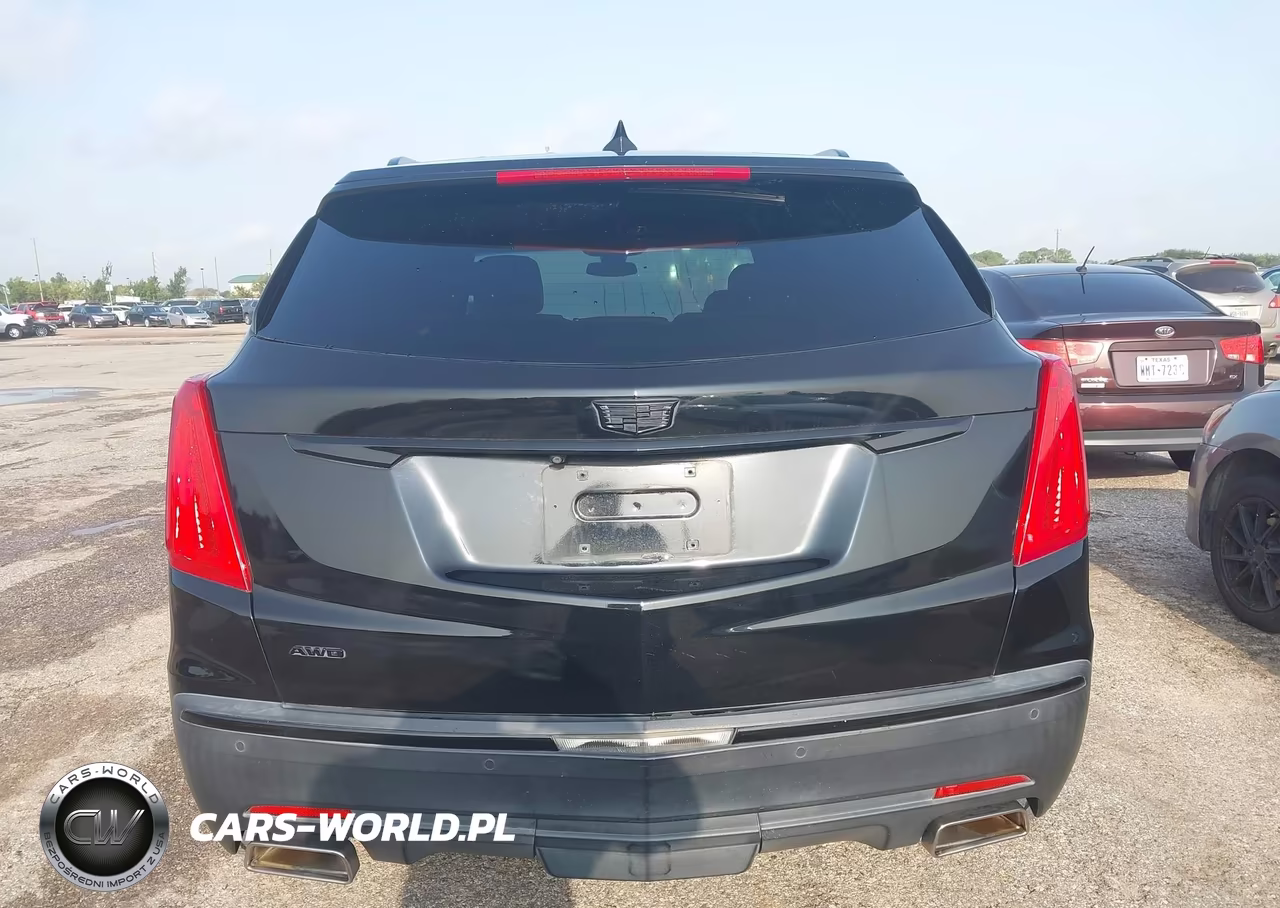 2017 Cadillac Xt5 Premium Luxury VIN:1GYKNERS4HZ128870 - 16