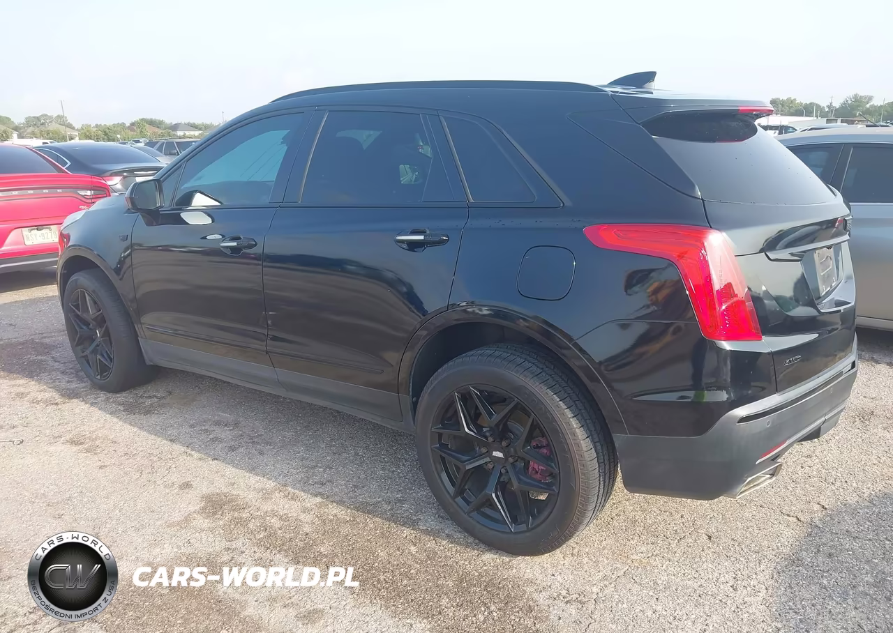 2017 Cadillac Xt5 Premium Luxury VIN:1GYKNERS4HZ128870 - 3