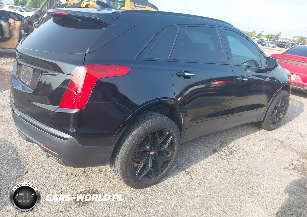 2017 Cadillac Xt5 Premium Luxury VIN:1GYKNERS4HZ128870 - 4