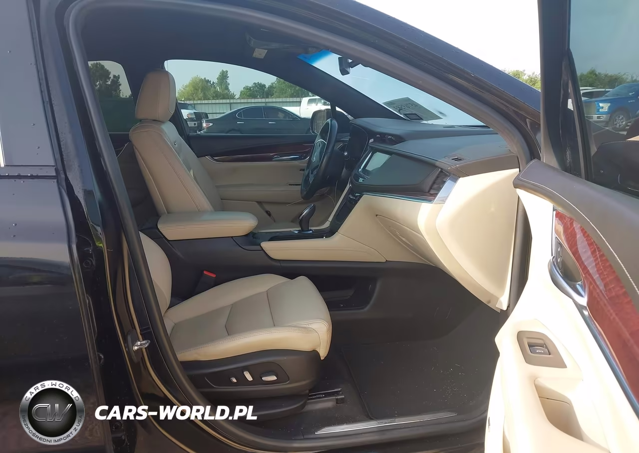 2017 Cadillac Xt5 Premium Luxury VIN:1GYKNERS4HZ128870 - 5