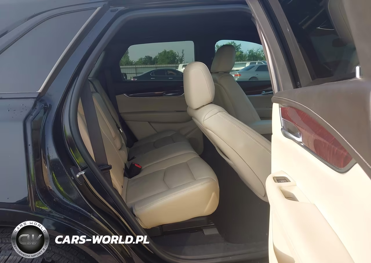 2017 Cadillac Xt5 Premium Luxury VIN:1GYKNERS4HZ128870 - 8